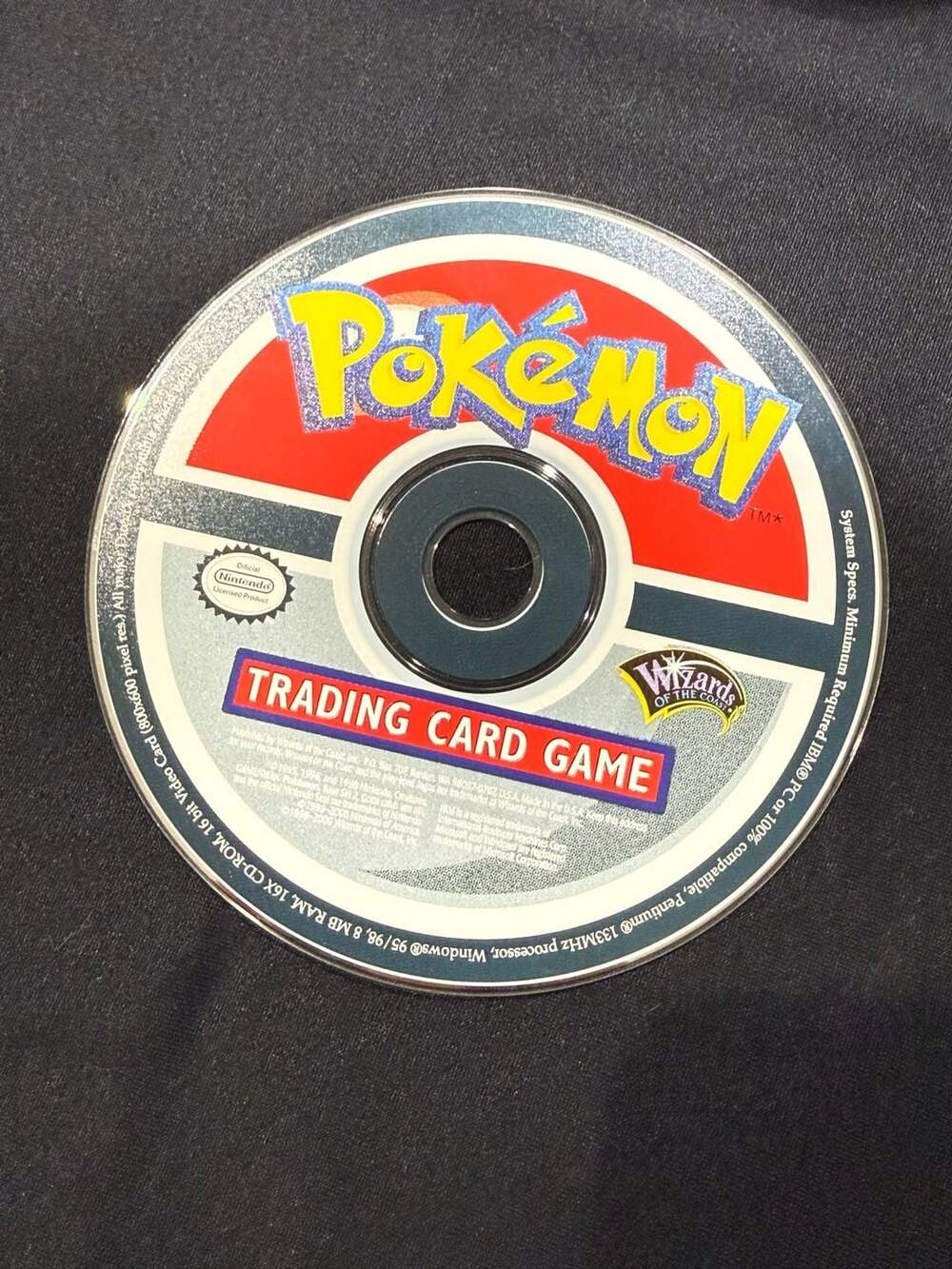 Pokemon Play It! Trading Card Game CD-ROM